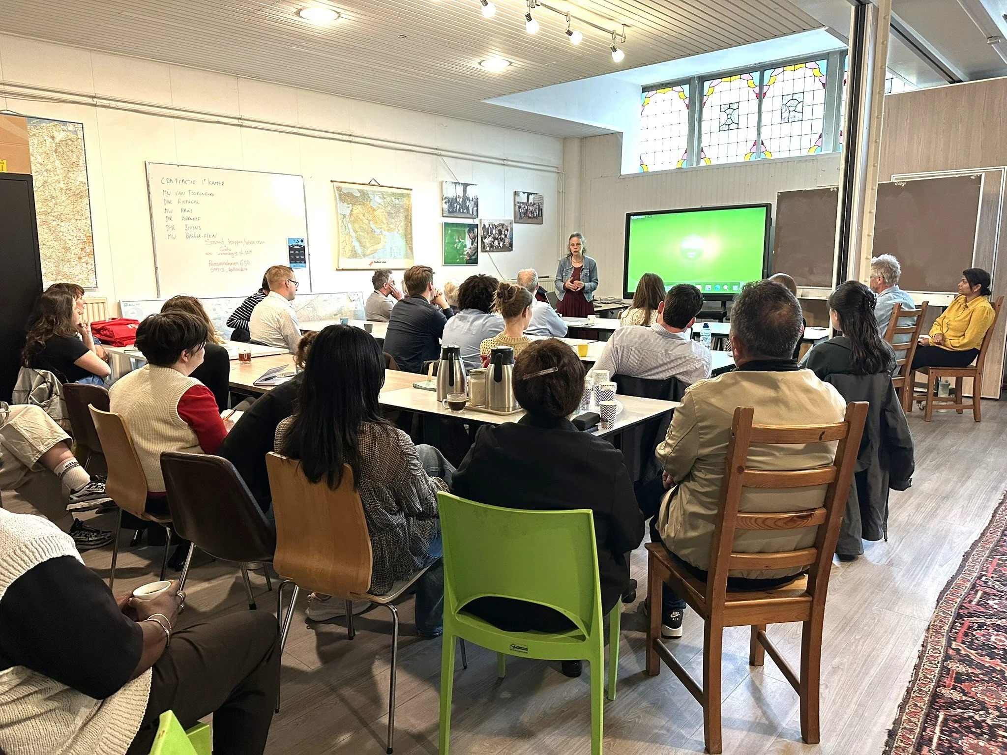 Kennismakingsbijeenkomst voor nieuwe raadsleden en partners bij ROS