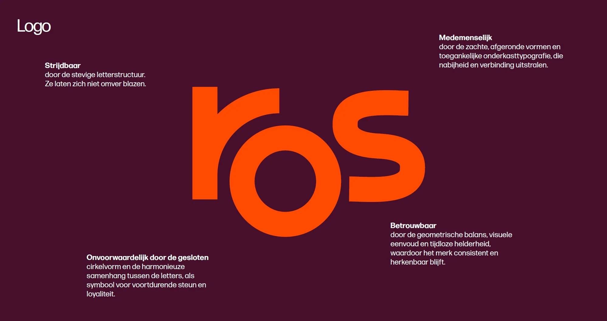 Nieuwe logo en huisstijl