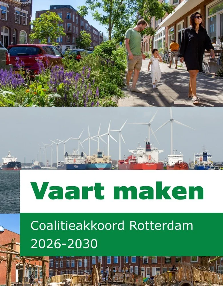 Vaart maken! Dat werd tijd!