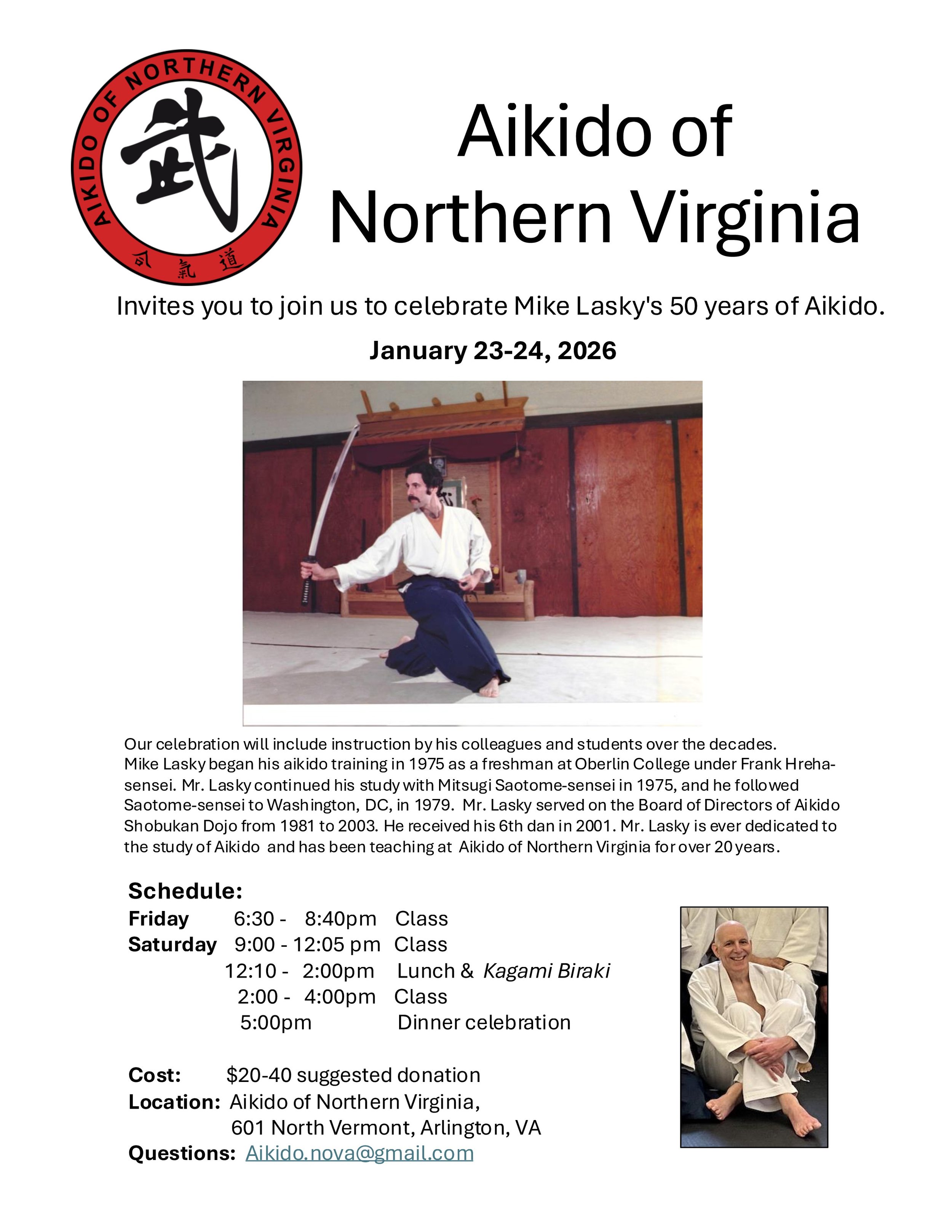 Mike Lasky 50th Year Celebration