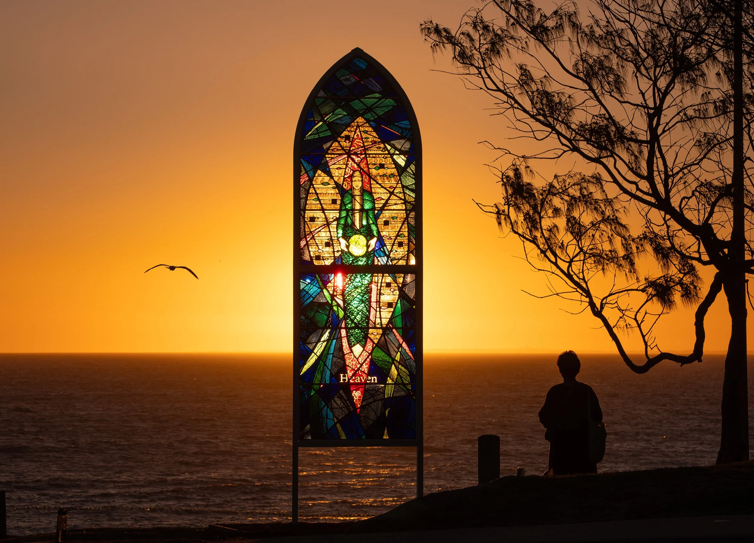 Heaven, Sculpture by the Sea 2026.
Photographer Richard Watson