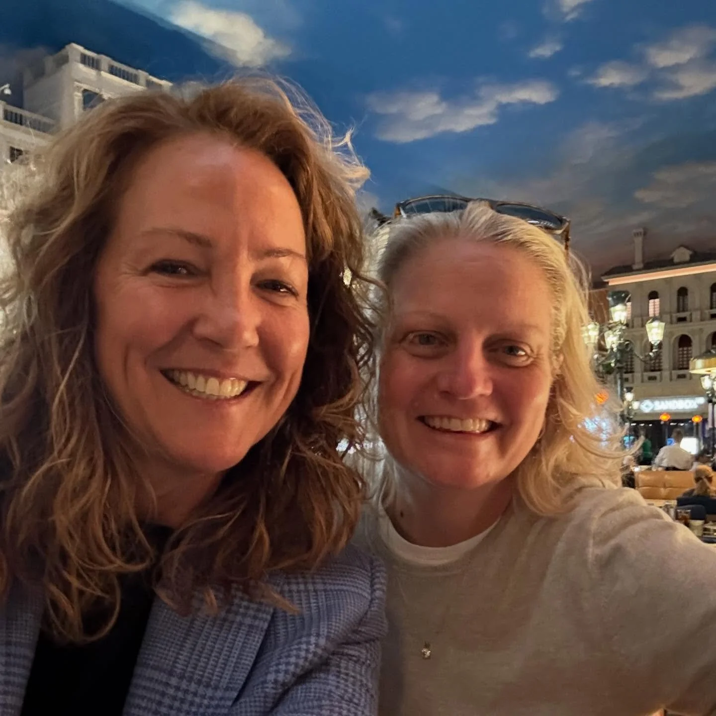 Great to see some of my softball 🥎 people in Vegas this week!! ❤️ @nfcaorg