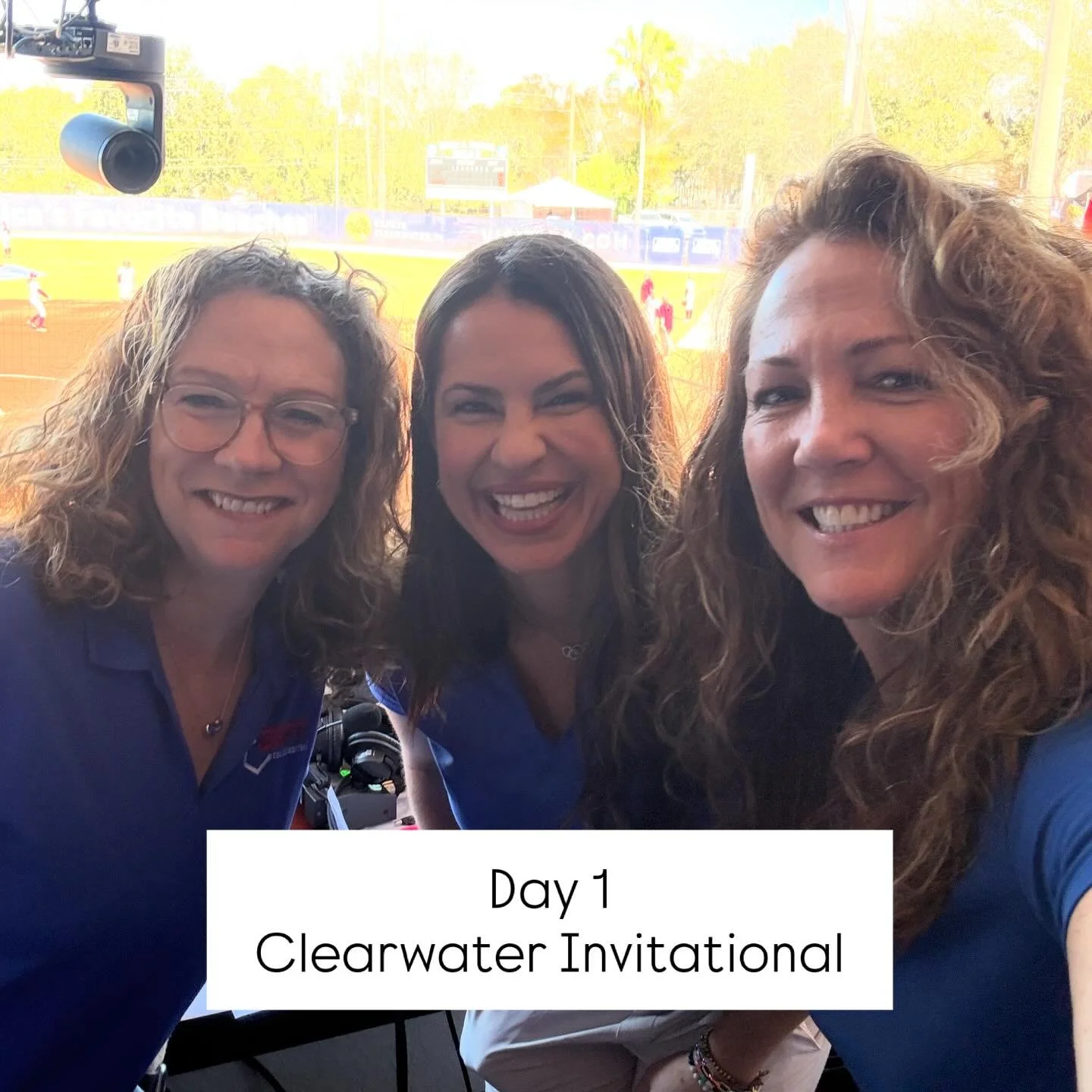 Day One @clearwaterinvite 🥎 

@espnpr @espnw @espn_events @myclearwater @visitspc