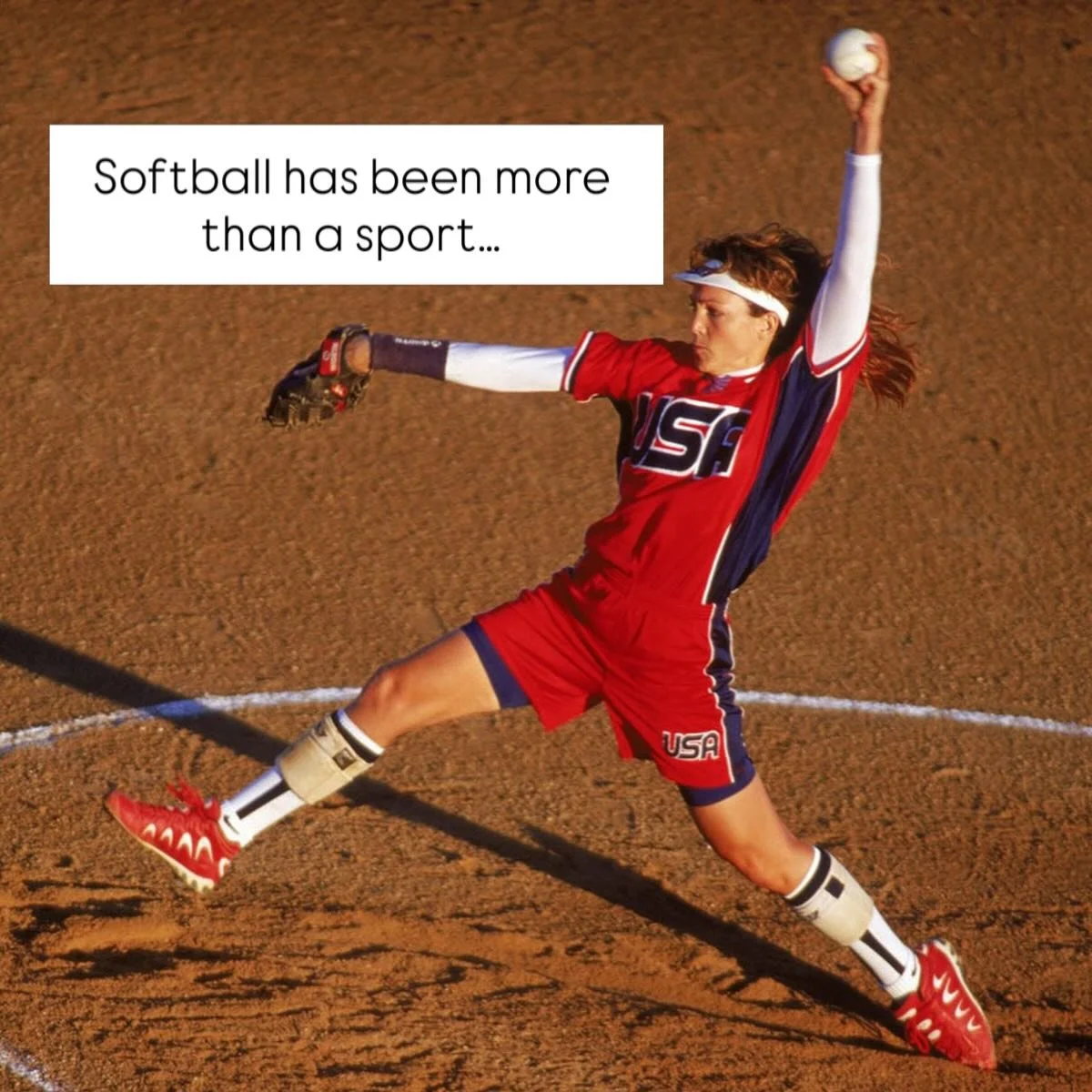 Making the Olympic Team was never just a dream &mdash; it was a decision&hellip; 

A decision to wake up before the sun.
To stay long after everyone else left.
To push harder on the days it would&rsquo;ve been easier to walk away.
To work harder when