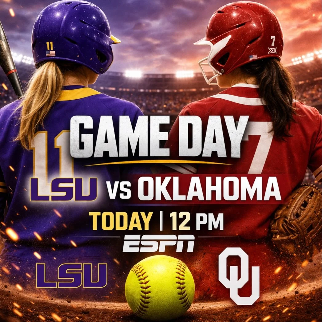 So special getting to spend time with OU&rsquo;s Associate Head Coach &amp; Pitching Coach, Jen Rocha, before the game. Hearing her story, her strength, and her journey to being cancer-free was truly inspiring&mdash;what a blessing. 💛

Game 1 went t