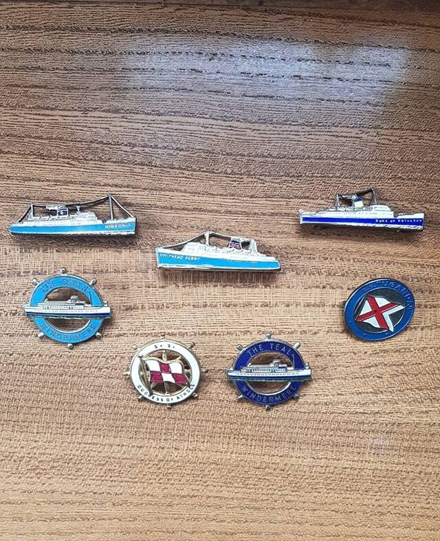 We have added something slightly different to our online shop today.....
A small collection of vintage enamel badges. 
There are only one of each available so be quick! 
All proceeds from sales go towards keeping The Maid running until we can reopen 