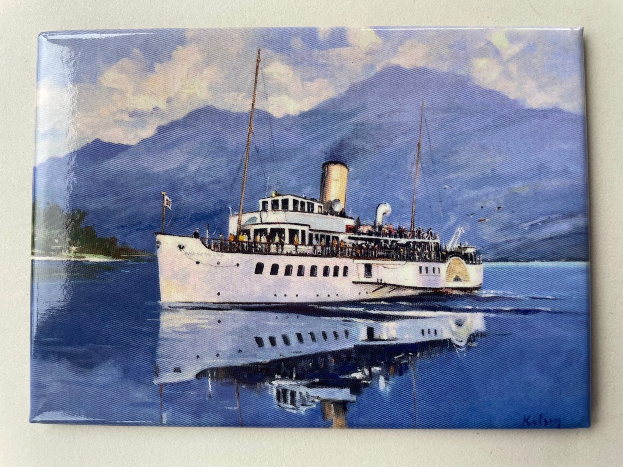 Maid of the Loch Fridge Magnet