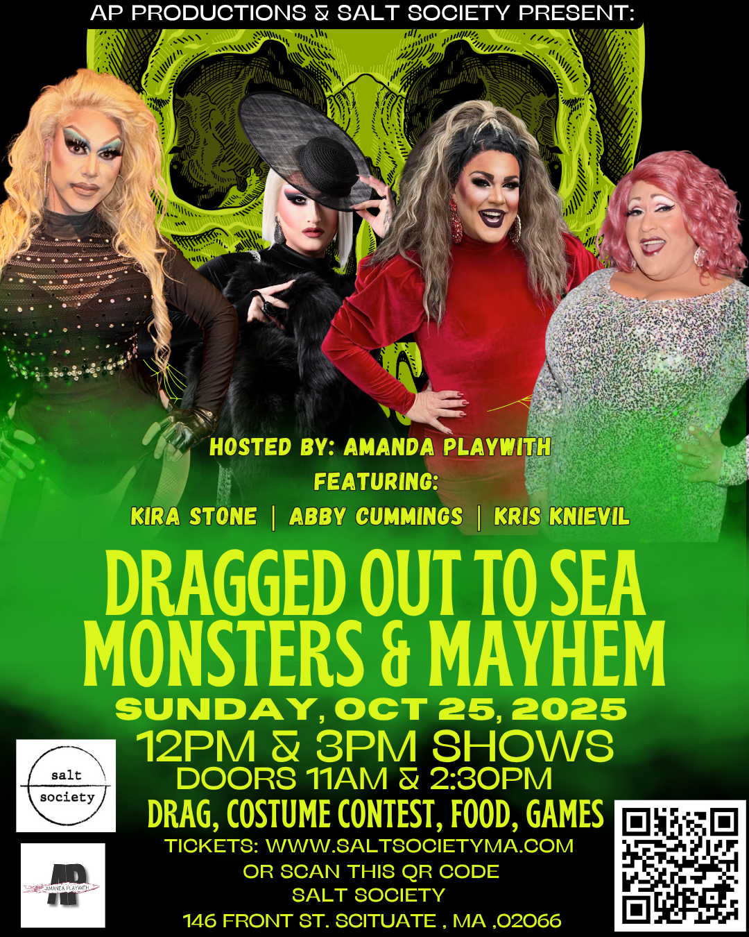 12PM: HALLOWEEN DRAG BRUNCH