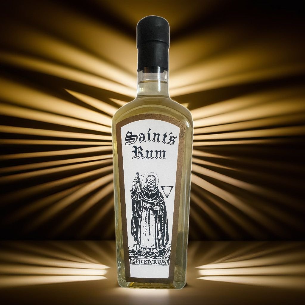 Saints Rum 700ml - 47.5% ABV