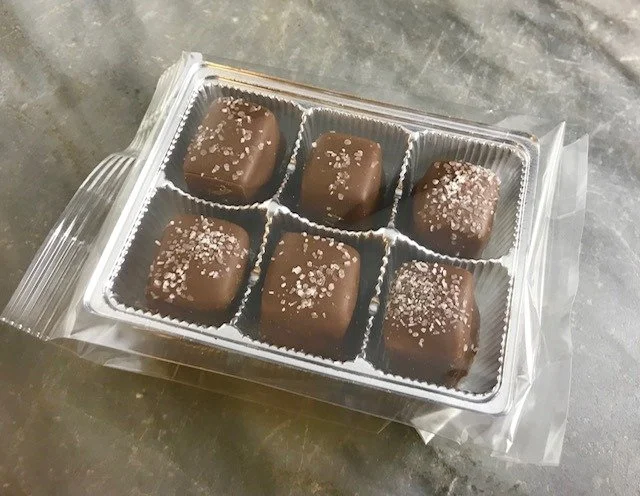 O’ Sheas Caramels-6 piece