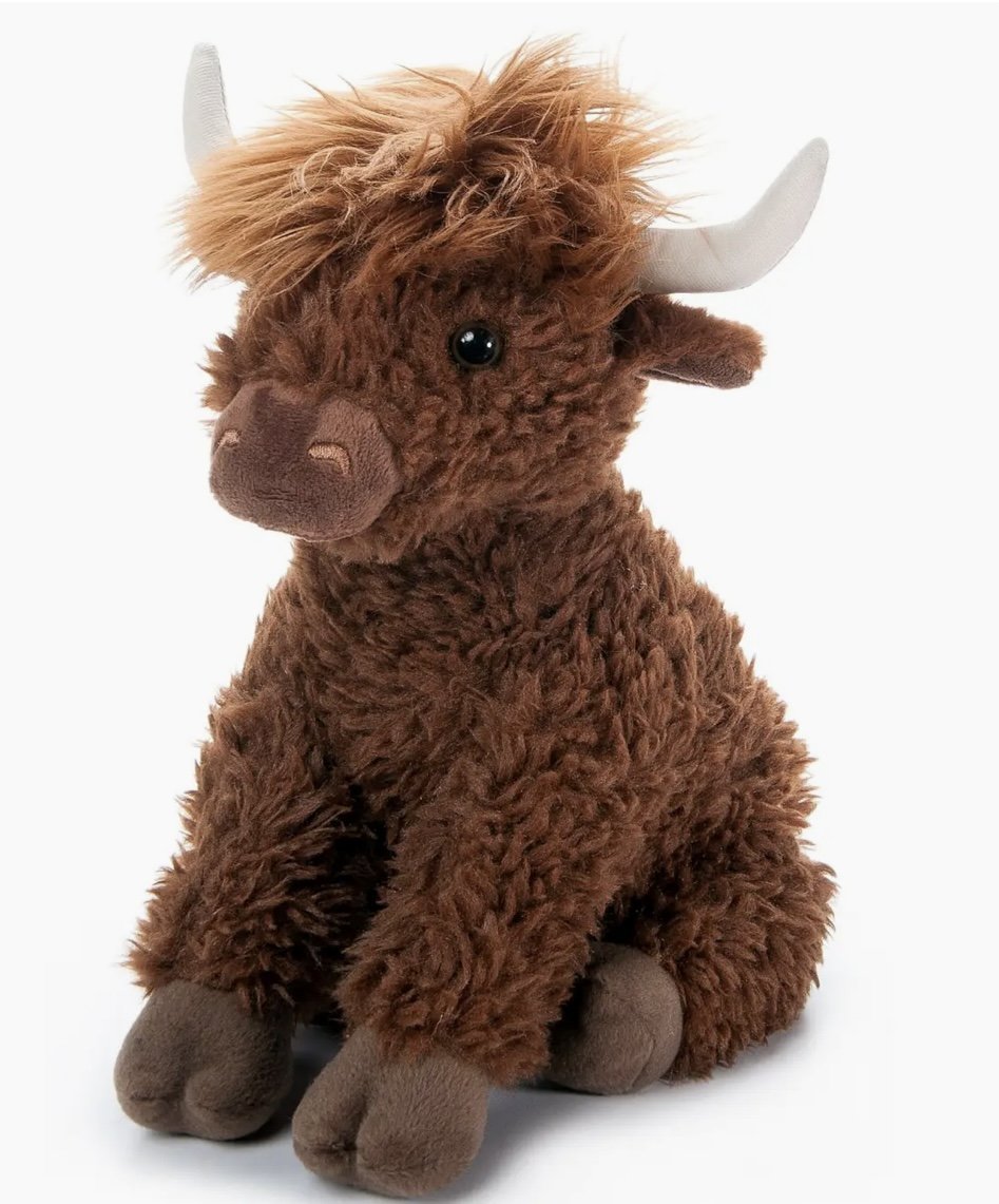 Highland Cow 12”