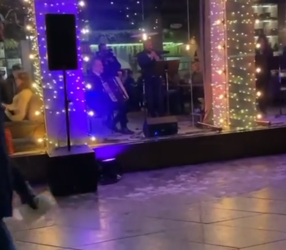 Kaunas European Capital of Culture 2022 opening night.