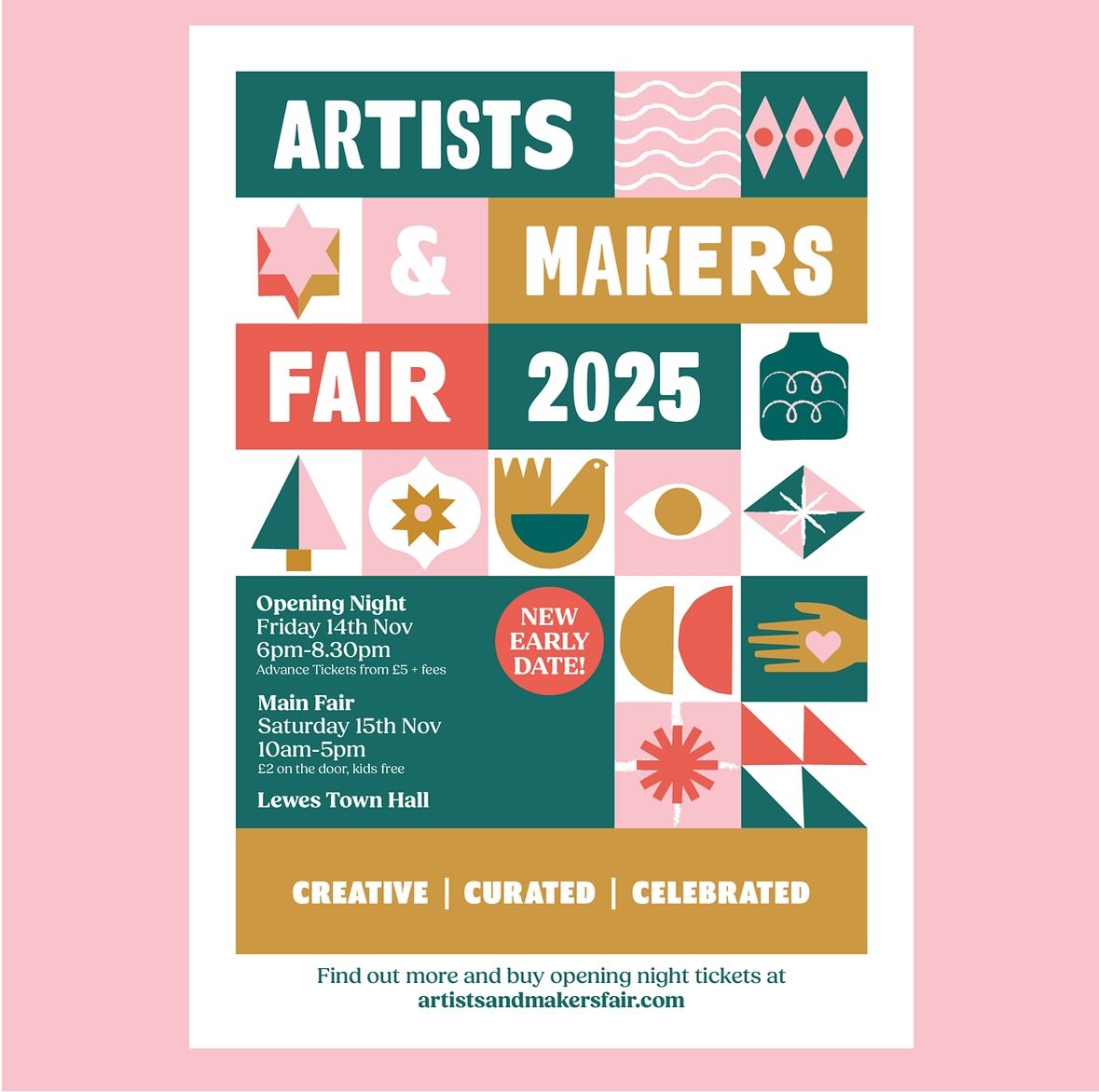 So excited to be selling at the Makers and Artists fair at Lewes town hall Friday 14th &amp; Saturday 15th November. 

I&rsquo;ll be bringing a selection of womenswear, a few pieces of Childrenswear, some bags and patchwork scrunchies. You&rsquo;ll a
