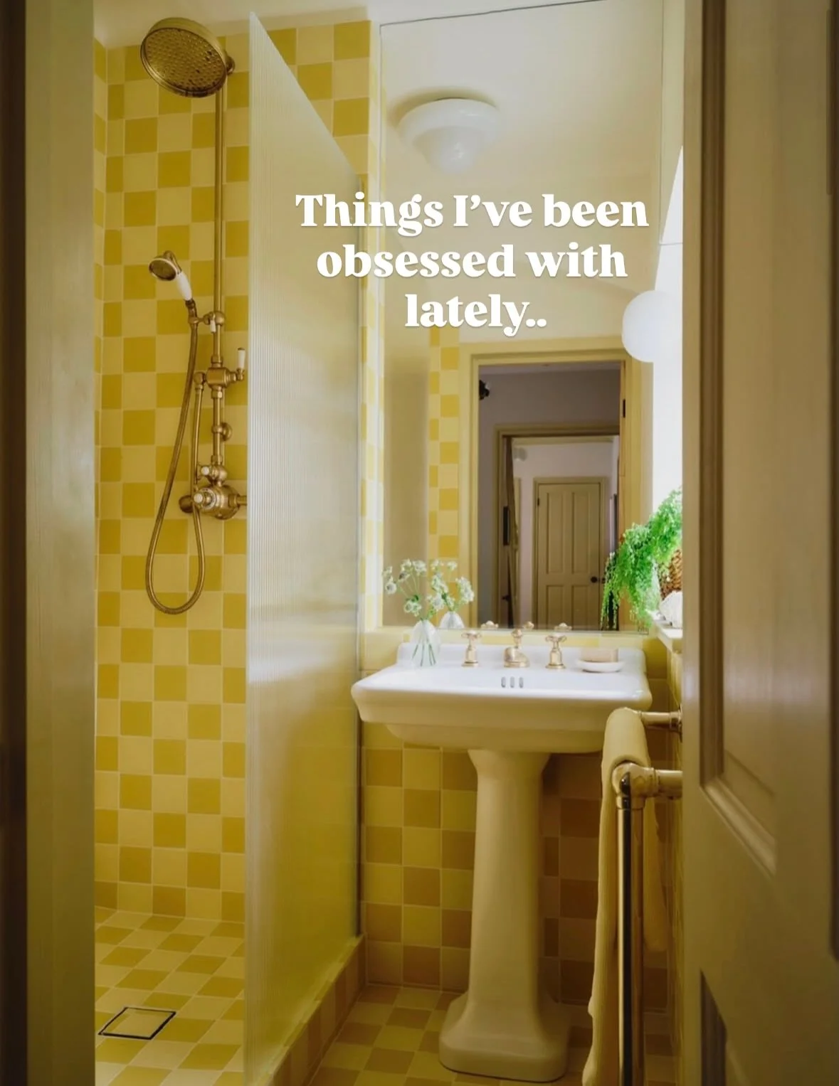 Obsessing over..

This incredible bathroom by @laura.l.low 

Hyper colour landscapes by @foegepaintings 

This giant yet intricate basketweave Chinese horse

The work of @luluflux 

Frozen cabbage field

A perfect poem

@jw_anderson for @dior trinket