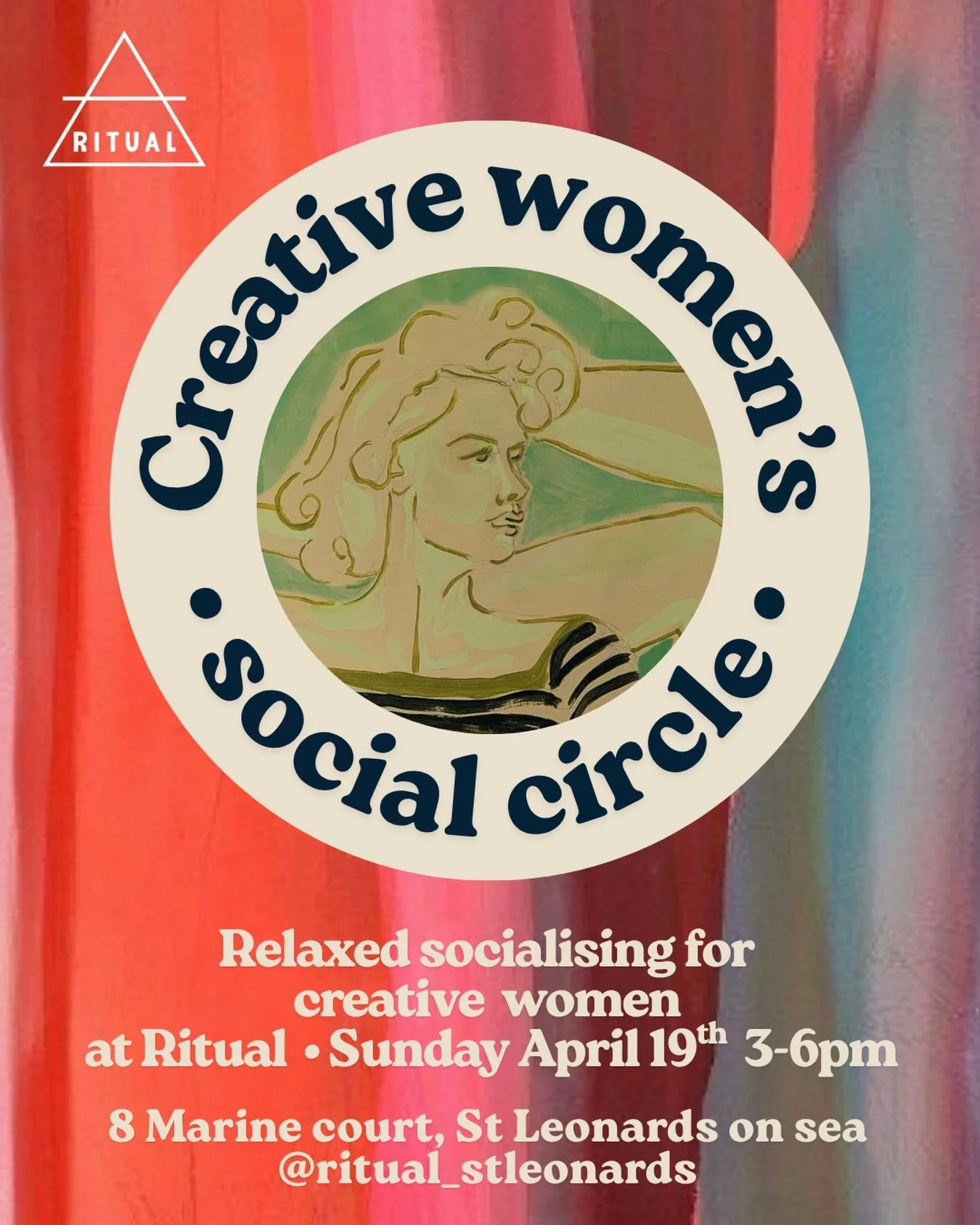 It&rsquo;s back! Next Sunday! 

Calling all women artists, designers, writers, musicians, photographers, creators, stylists, facilitators, therapists, and all the infinite creatives in and around the industry..

Our last circle was such a joy, and at