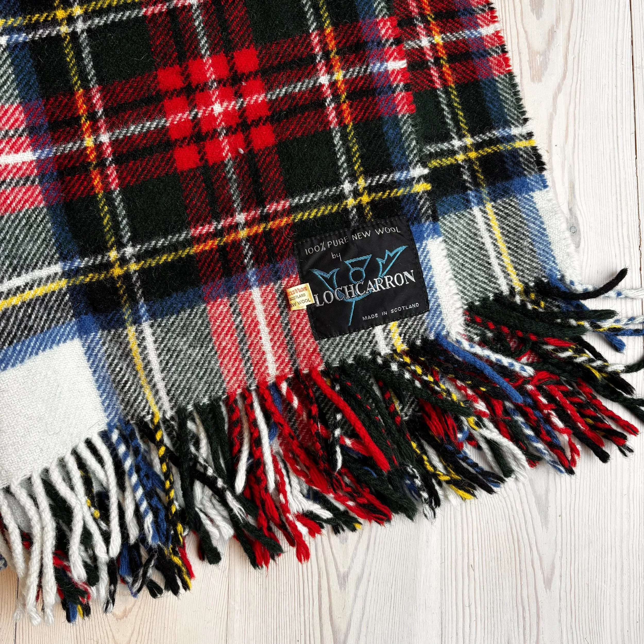 Women's Ecru Stewart Blanket Jacket - Made to order