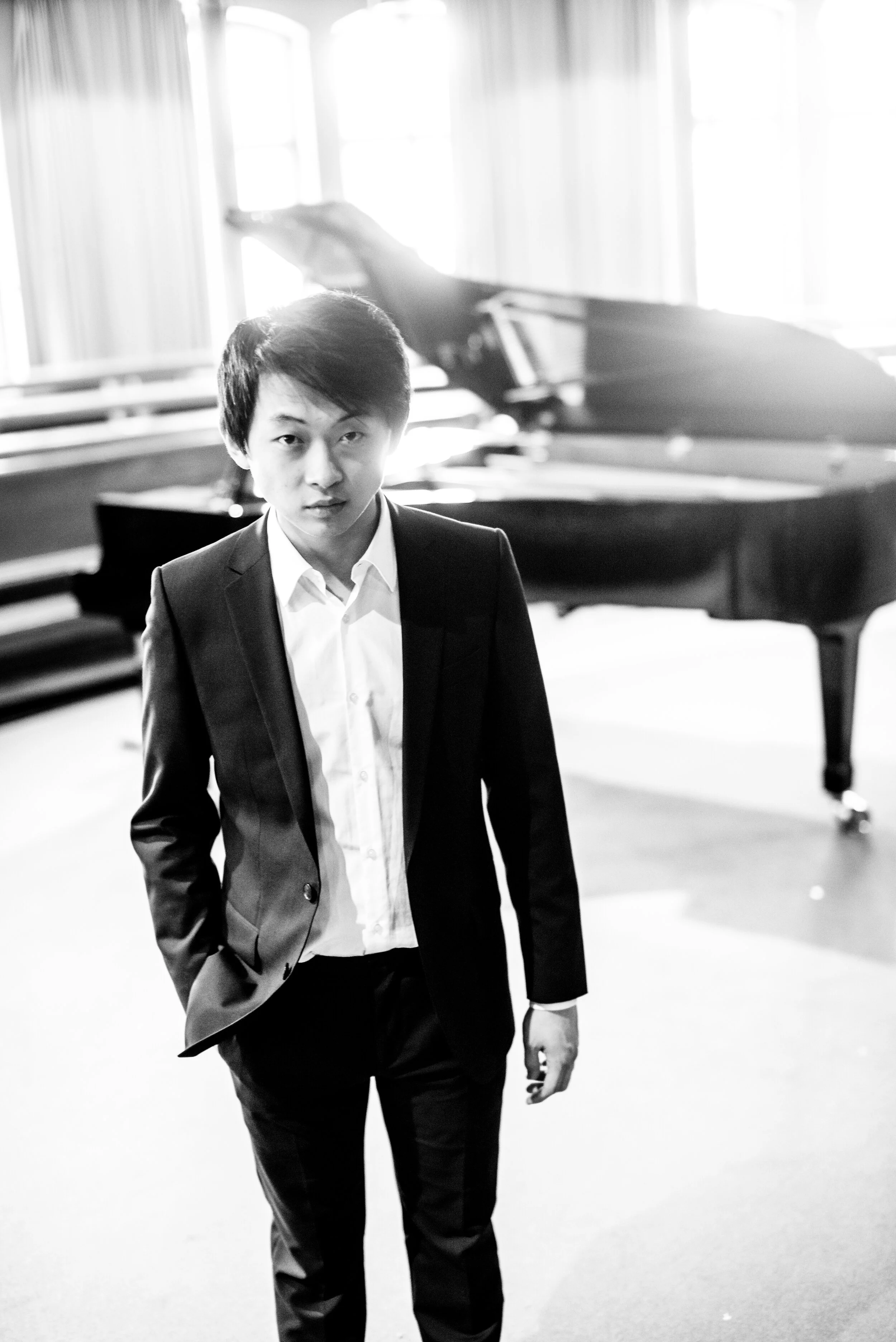 David Huang, Klavier