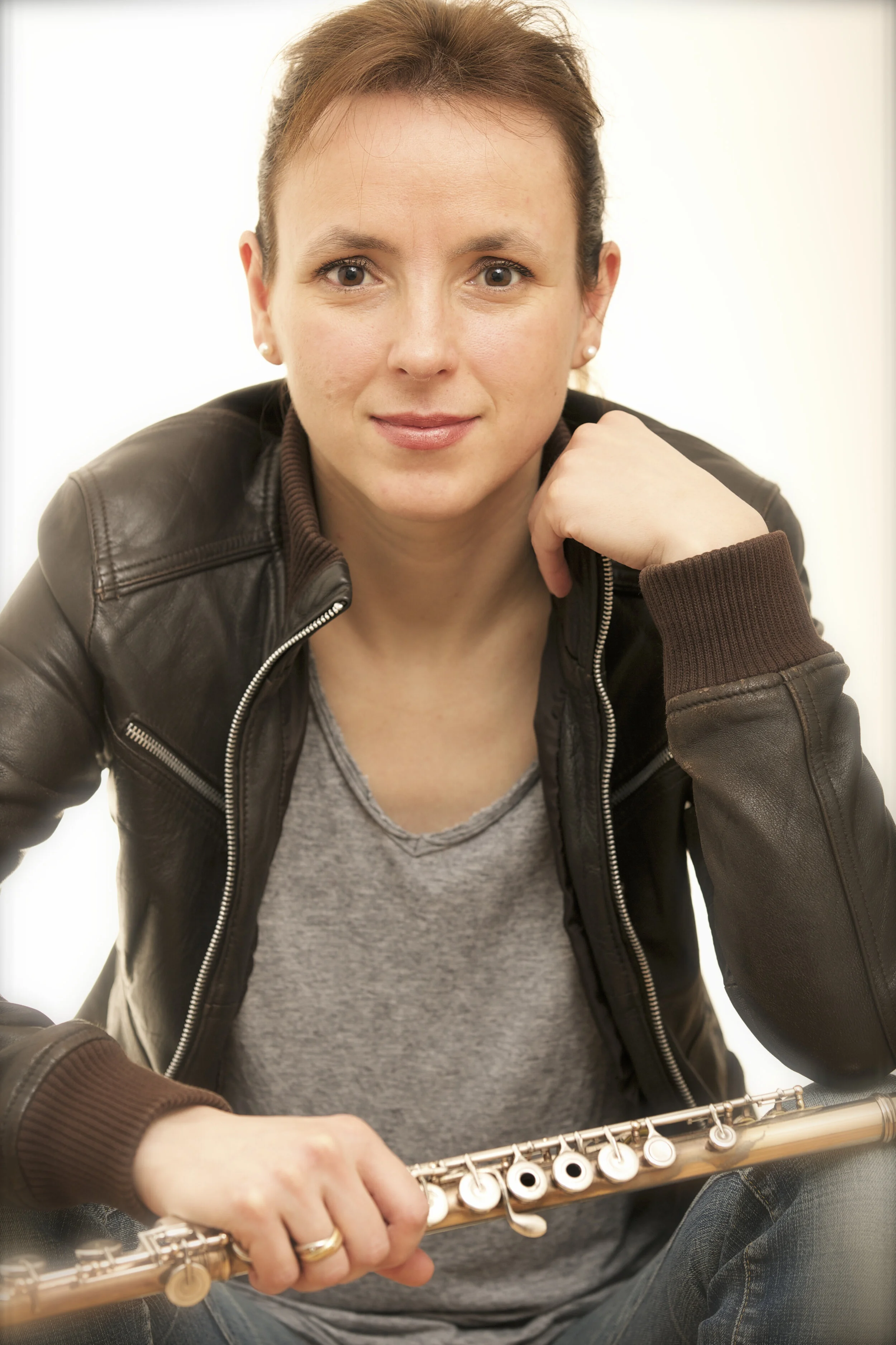 Sabine Poyé Morel, Flöte