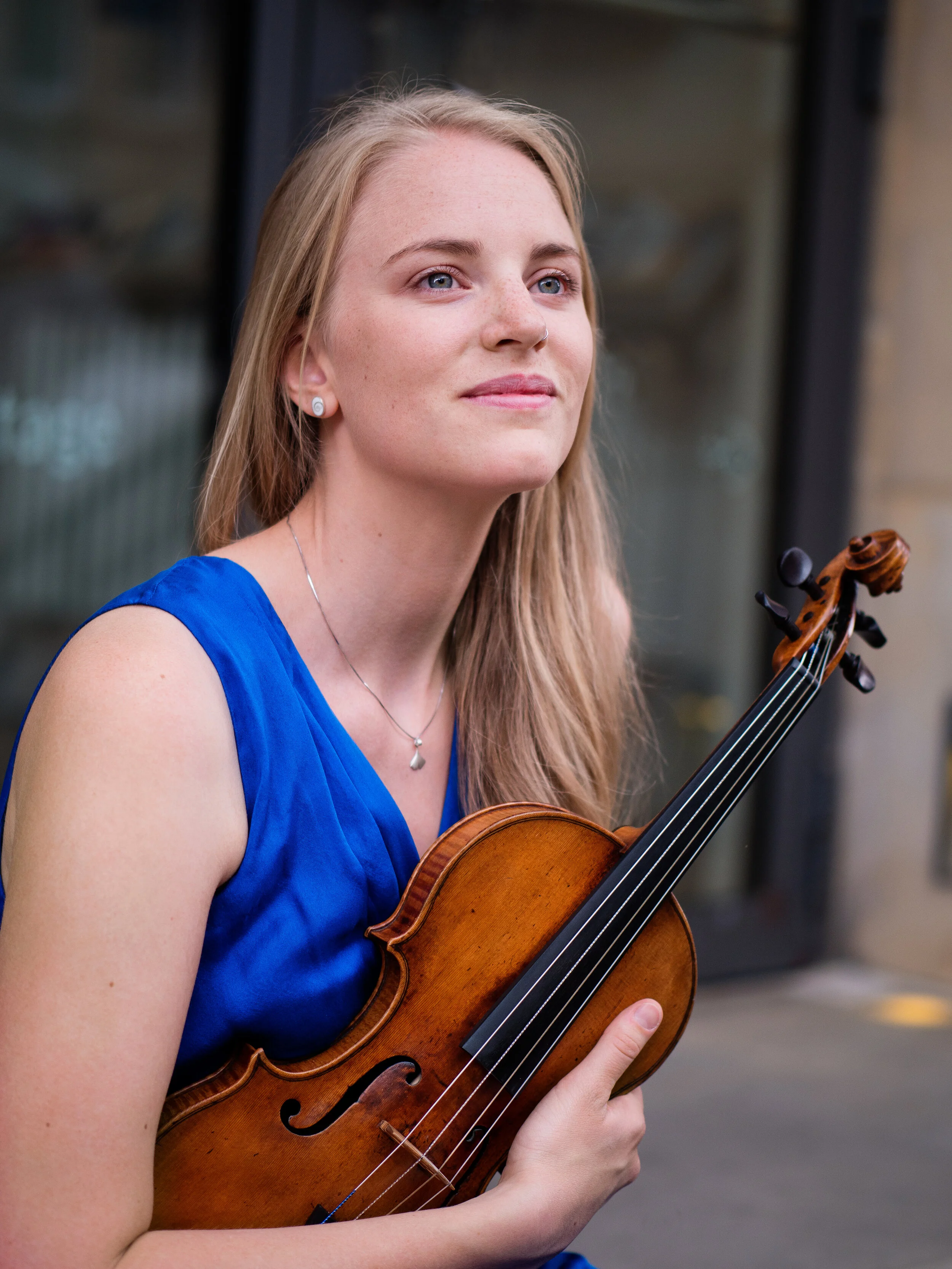 Sophie Wedell, Violine
