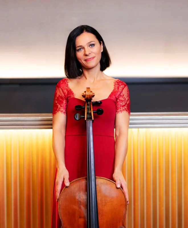 Anna Tykka Nyffenegger, Violoncello