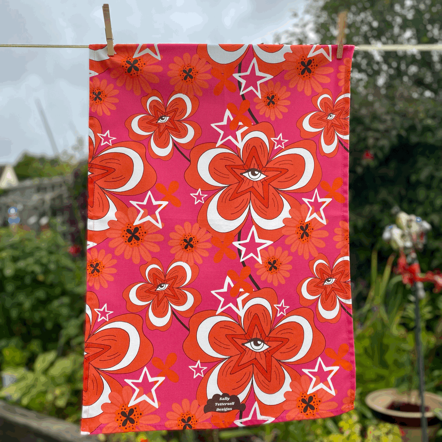 Retro Inspired Homewares and Gifts By Sally Tettersell Designs