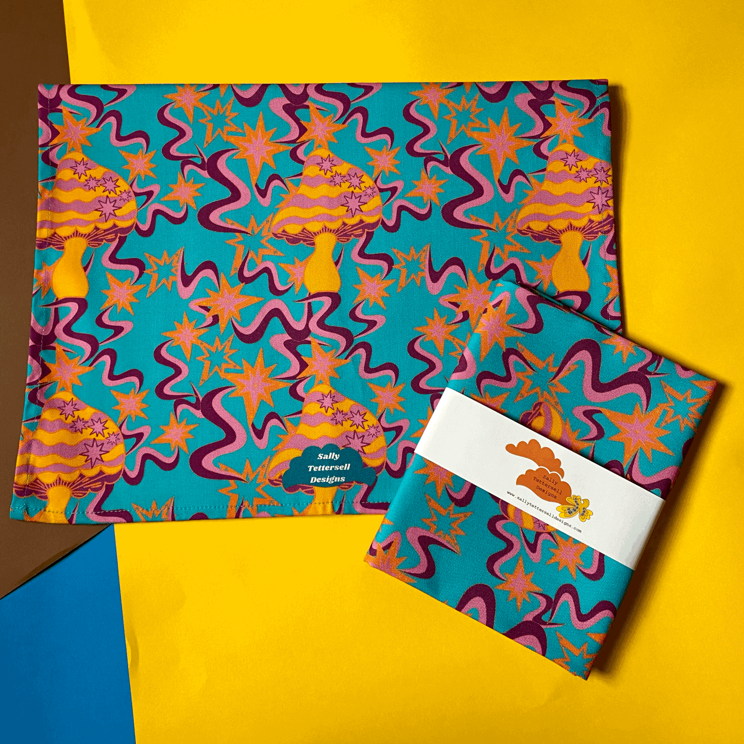 Retro Inspired Homewares and Gifts By Sally Tettersell Designs