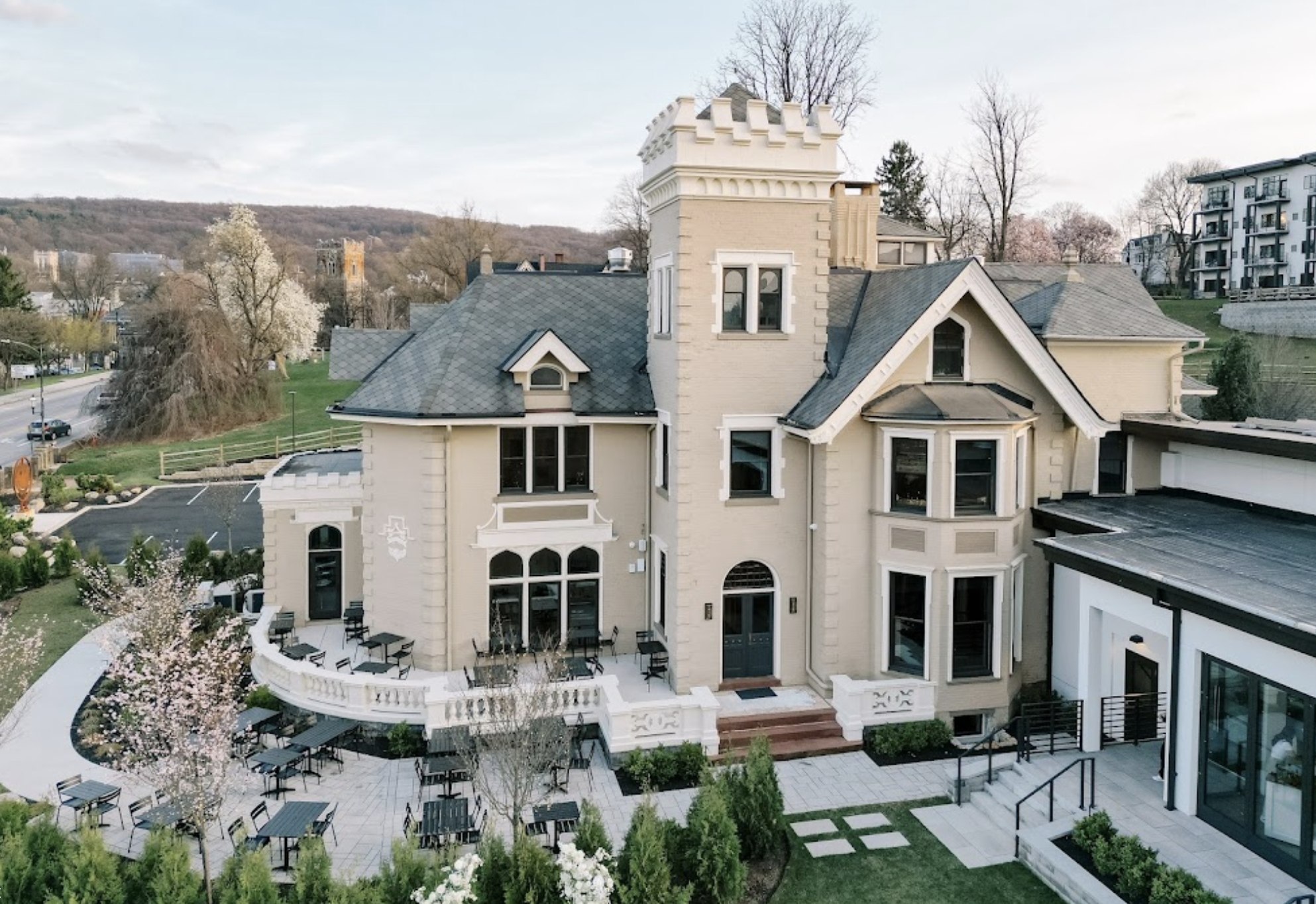 Immersing in Timeless Grandeur: Wilbur Mansion and Sayre Mansion in Bethlehem, PA