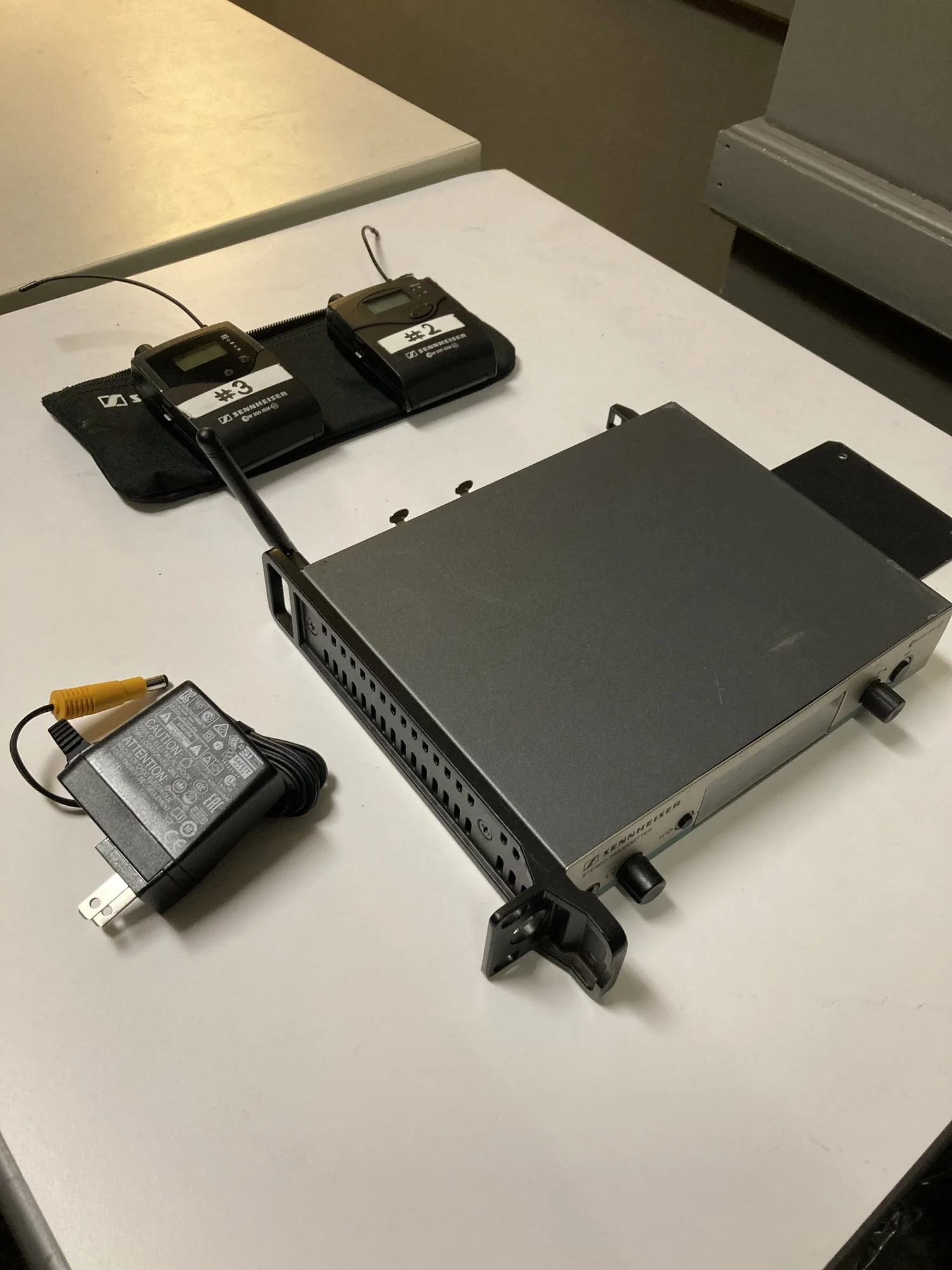 Sennheiser EW 300 G3 ワイヤレスマイクシステム 968CF34A-E0D7-4E7B-BBDA-