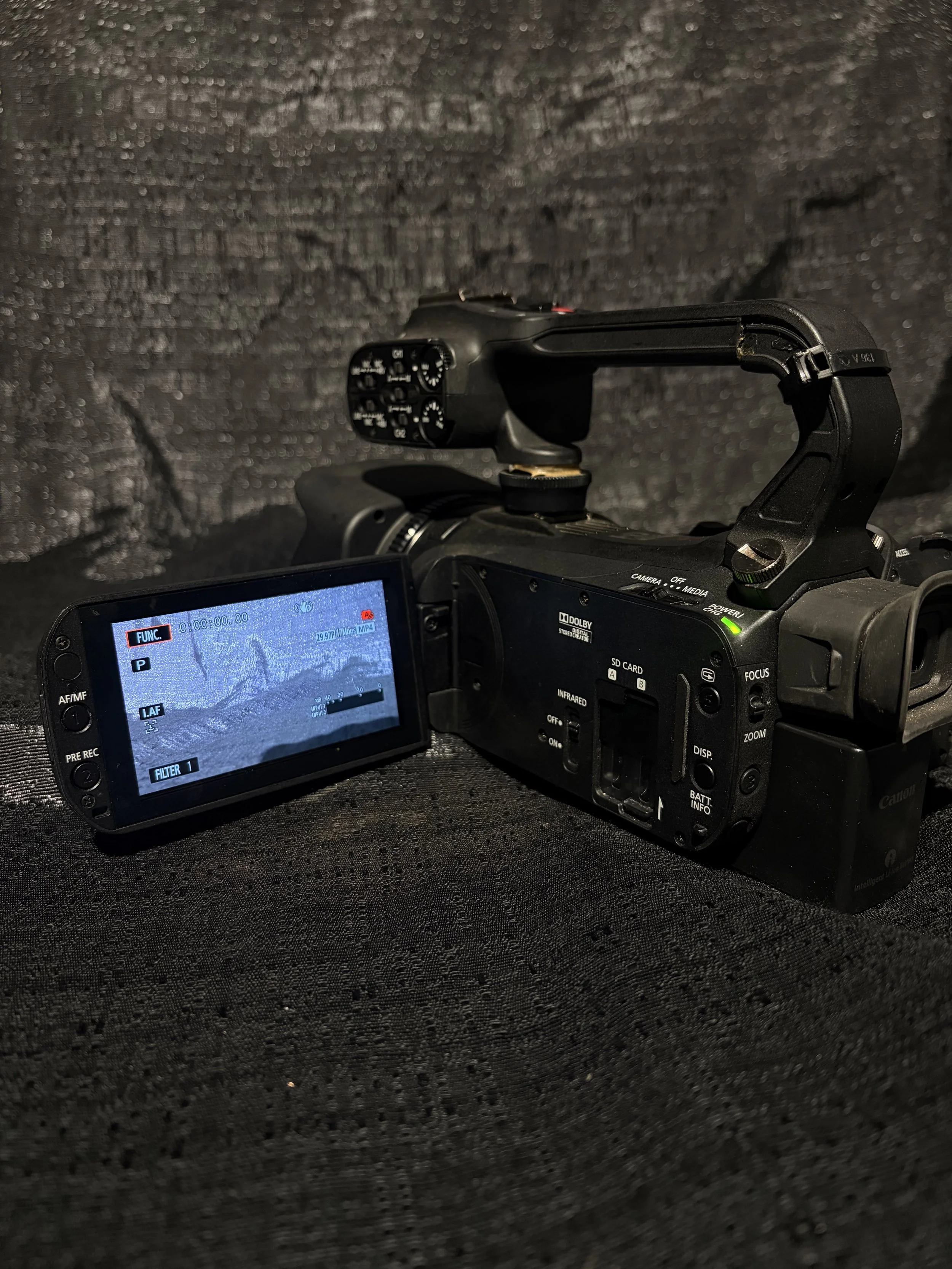 Canon XA25 Professional Camcorder