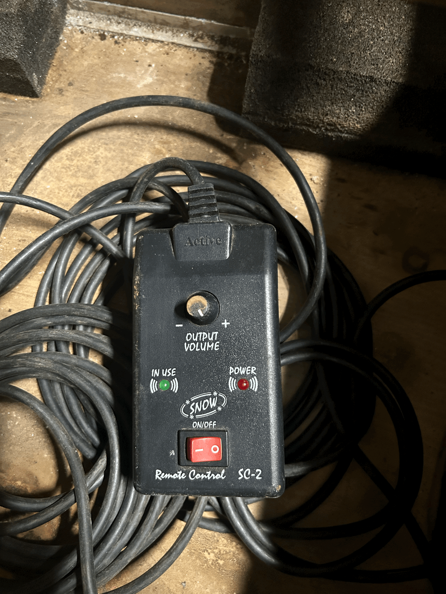 Antari S100 II, Snow Machine — Main