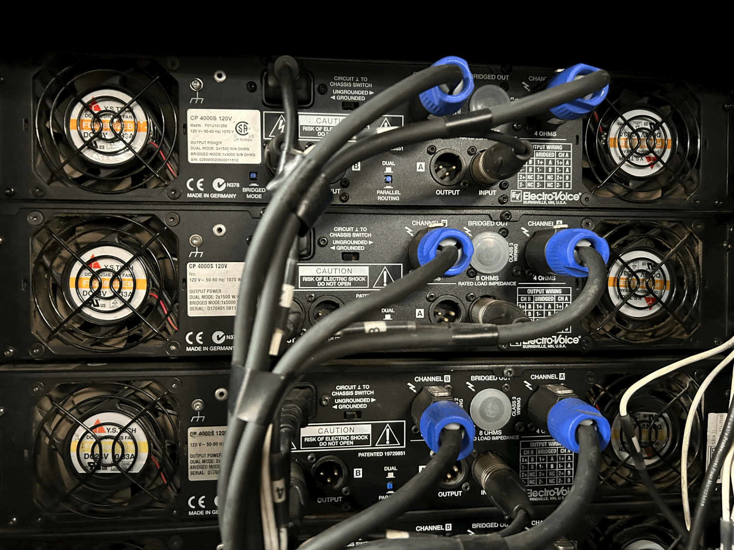 EV CP4000S — Main