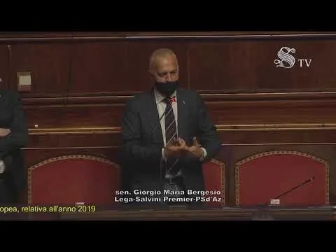 Intervento in aula 27/10/2020