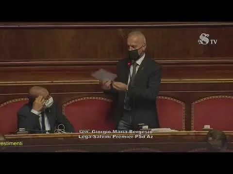 GIORGIO MARIA BERGESIO 17 06 2021