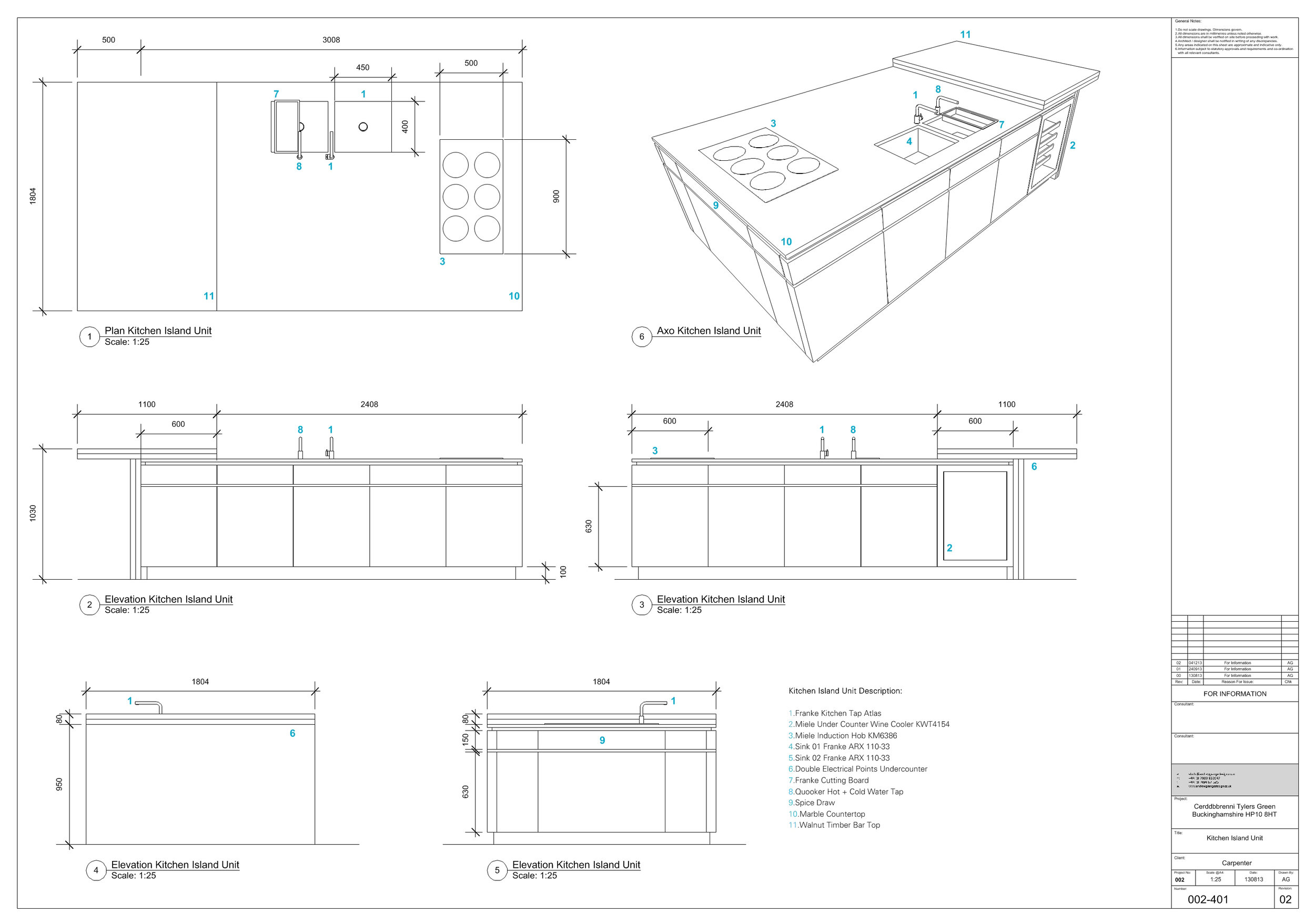 Working Drawings