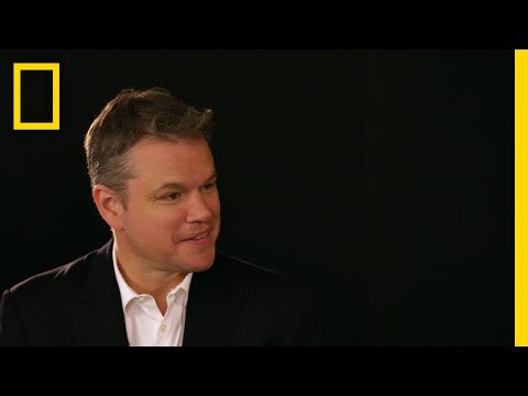 Exclusive: Matt Damon Gets Emotional About Global Water Crisis | National Geographic