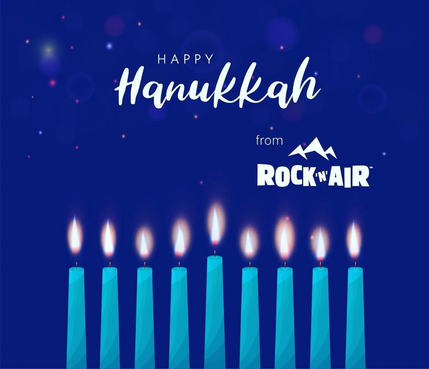 Happy Hanukkah! May your season be bright and joyful! 🕎