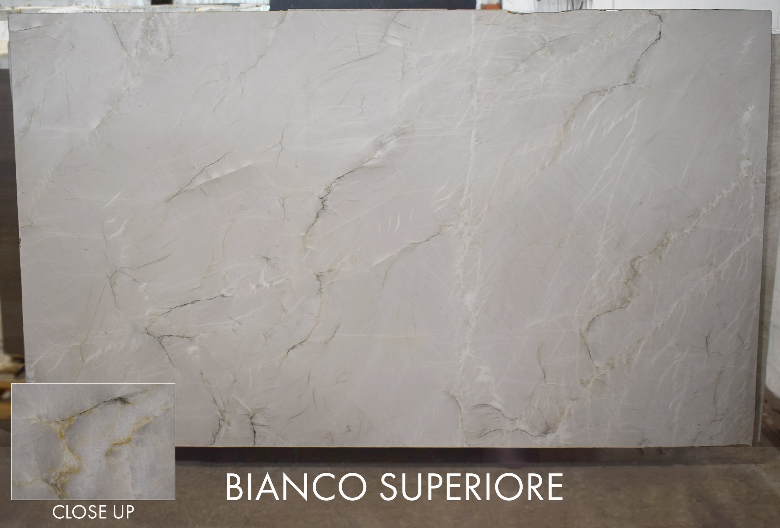 Bianco Superiore Quartzite 3cm