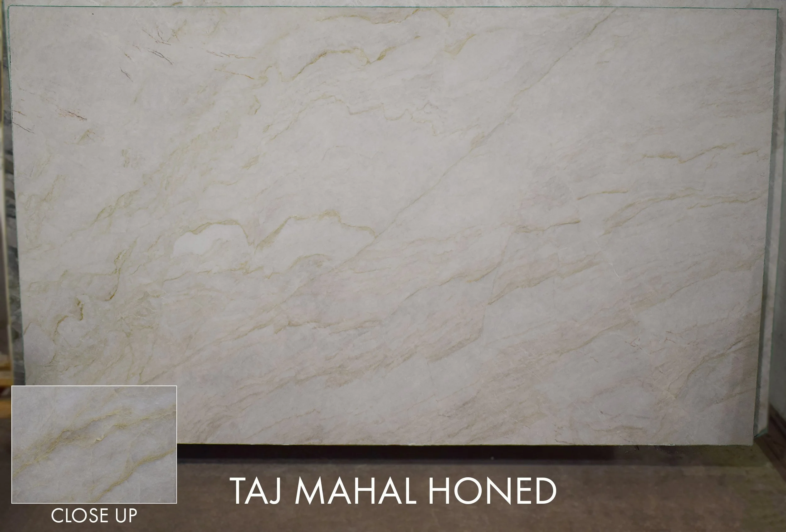 Taj Mahal Honed Quartzite 3cm