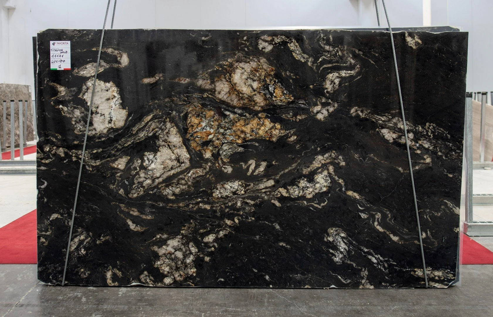 TITANIUM LEATHER GRANITE