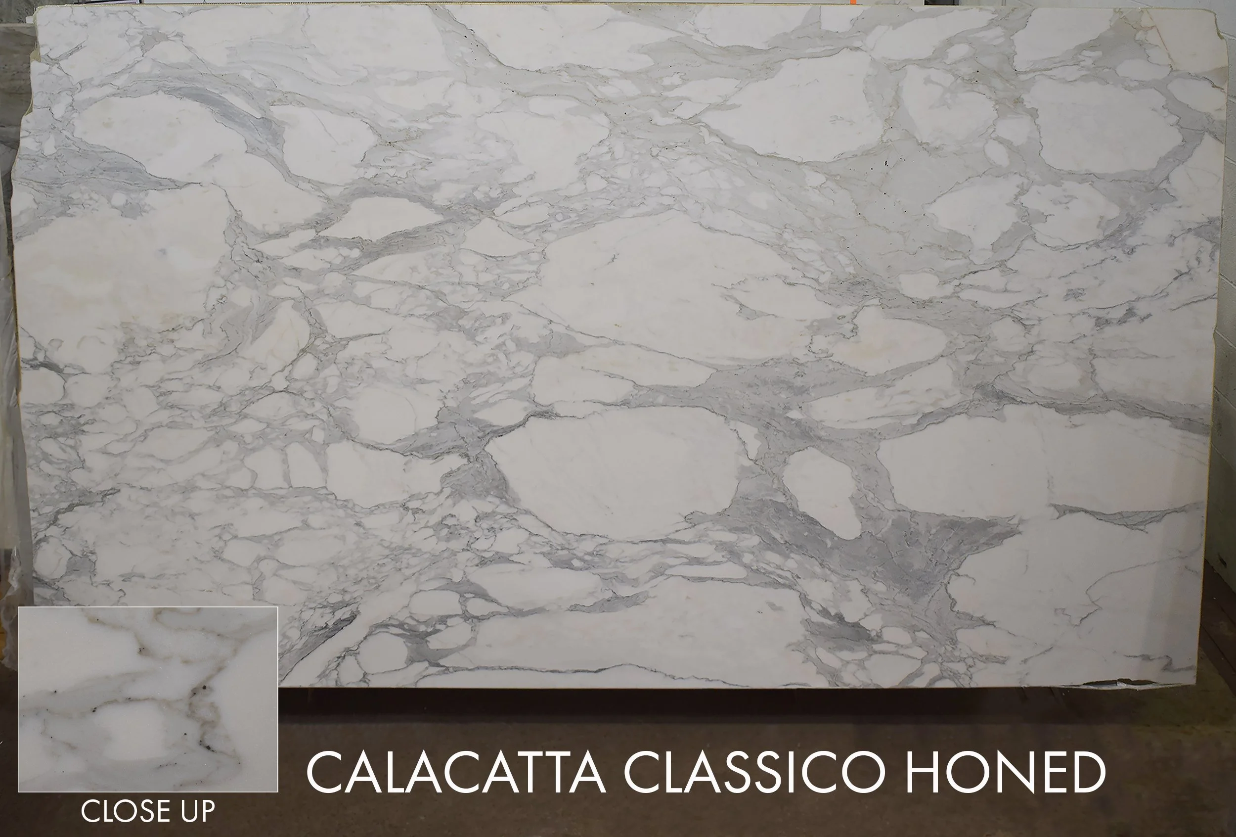 CALACATTA CLASSICO HONED | 125x74x3 | ILF061322H 