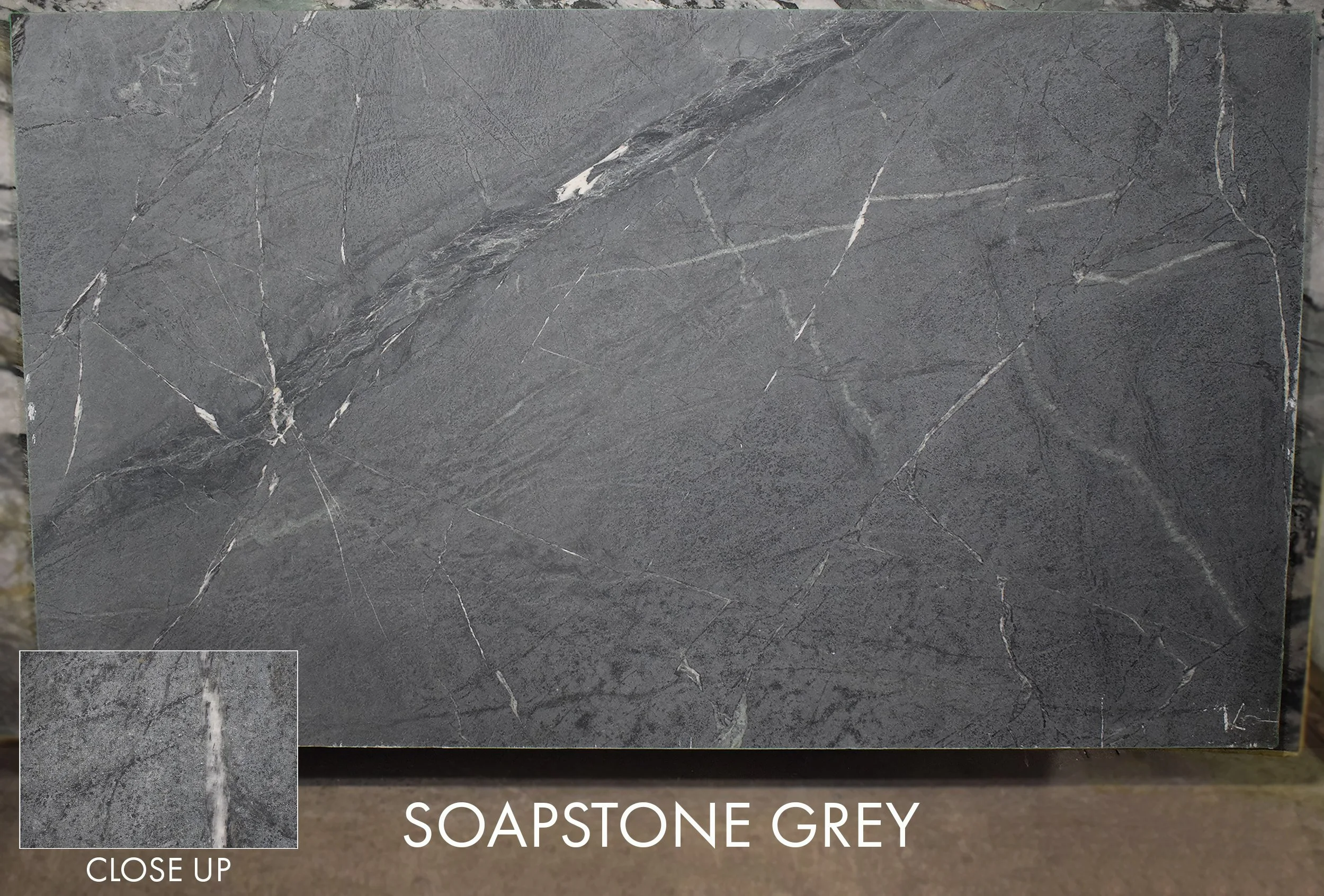 Soapstone Grey