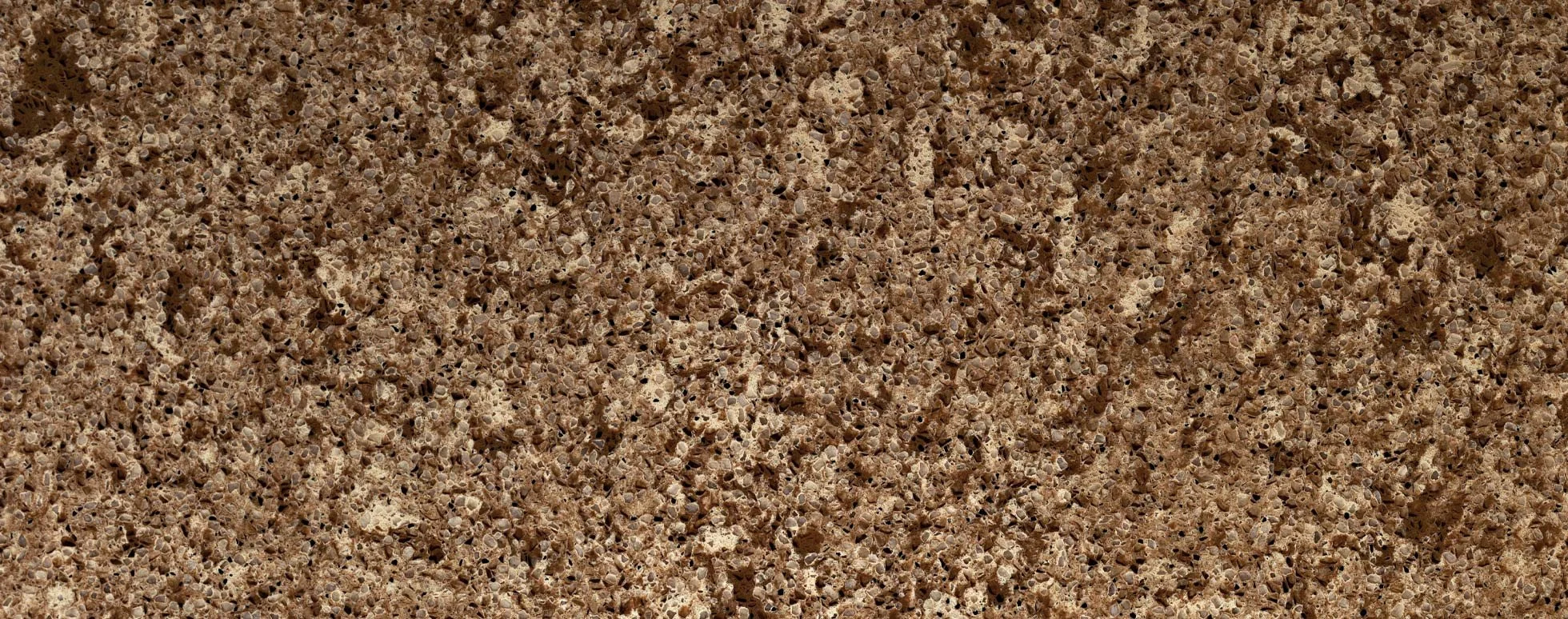 CAESARSTONE CHOCOLATE TRUFFLE 6350P  |  120x28.25x3 *HALF SLAB