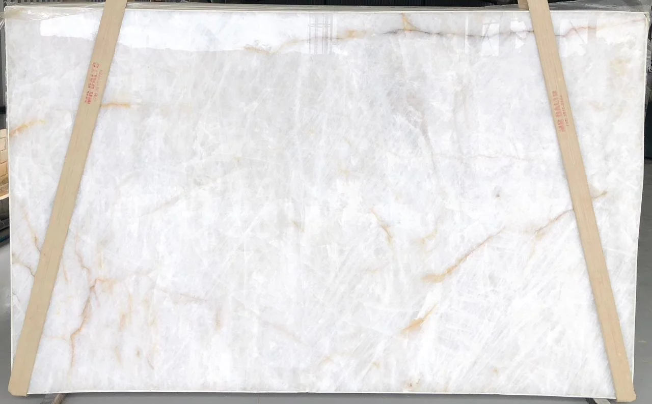 CRISTALLO QUARTZITE HONED 3CM