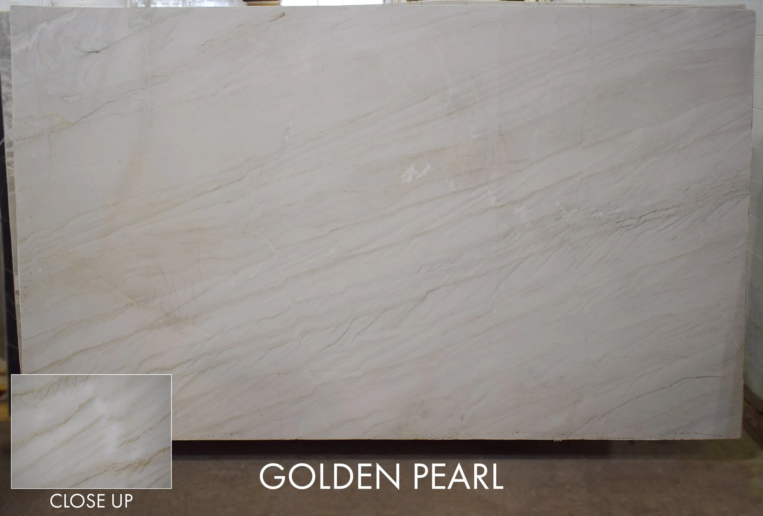 Golden Pearl Quartzite 3cm