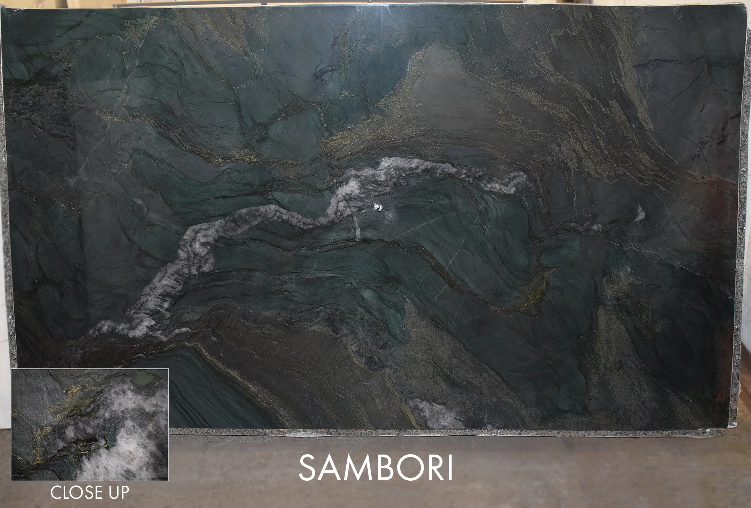 Sambori Quartzite 3cm