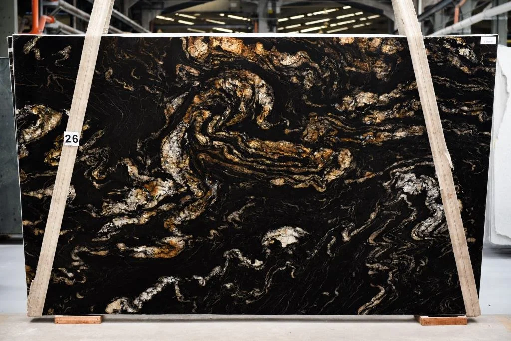 TITANIUM GRANITE (LEATHER + POLISHED)