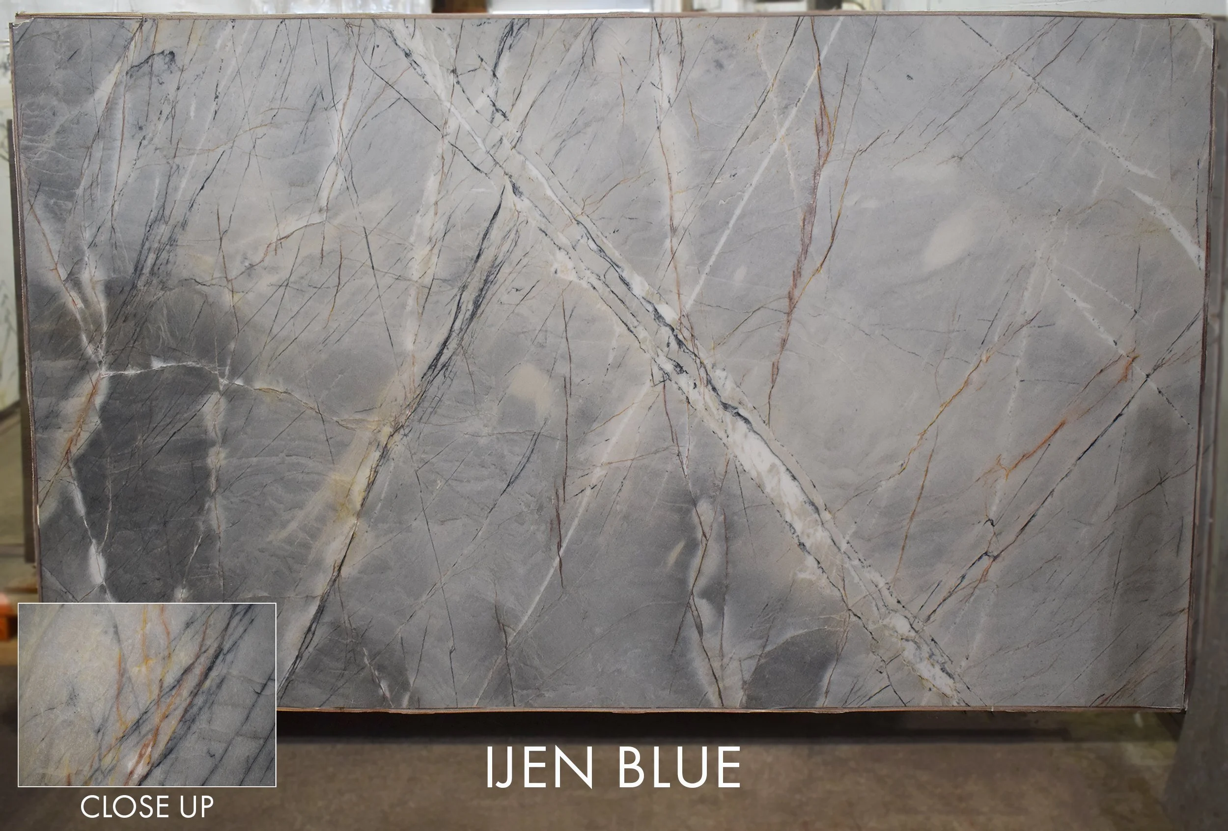 Ijen Blue Quartzite 3cm