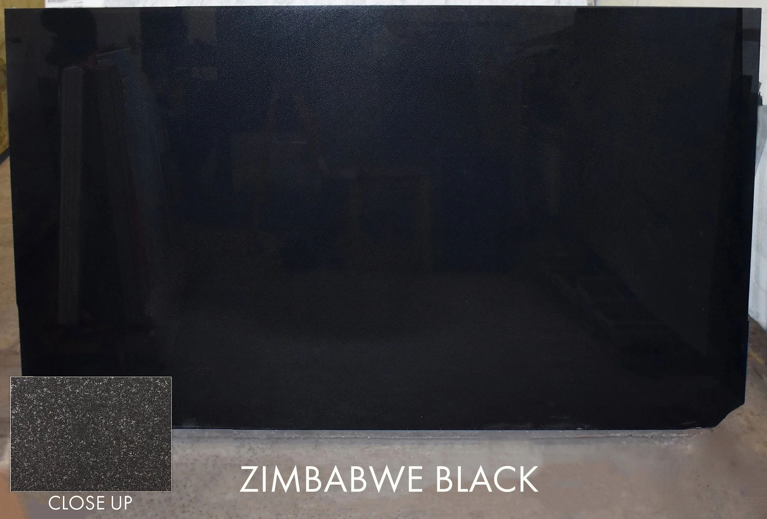 ZIMBABWE BLACK | GTC041323 | 122x75x3
