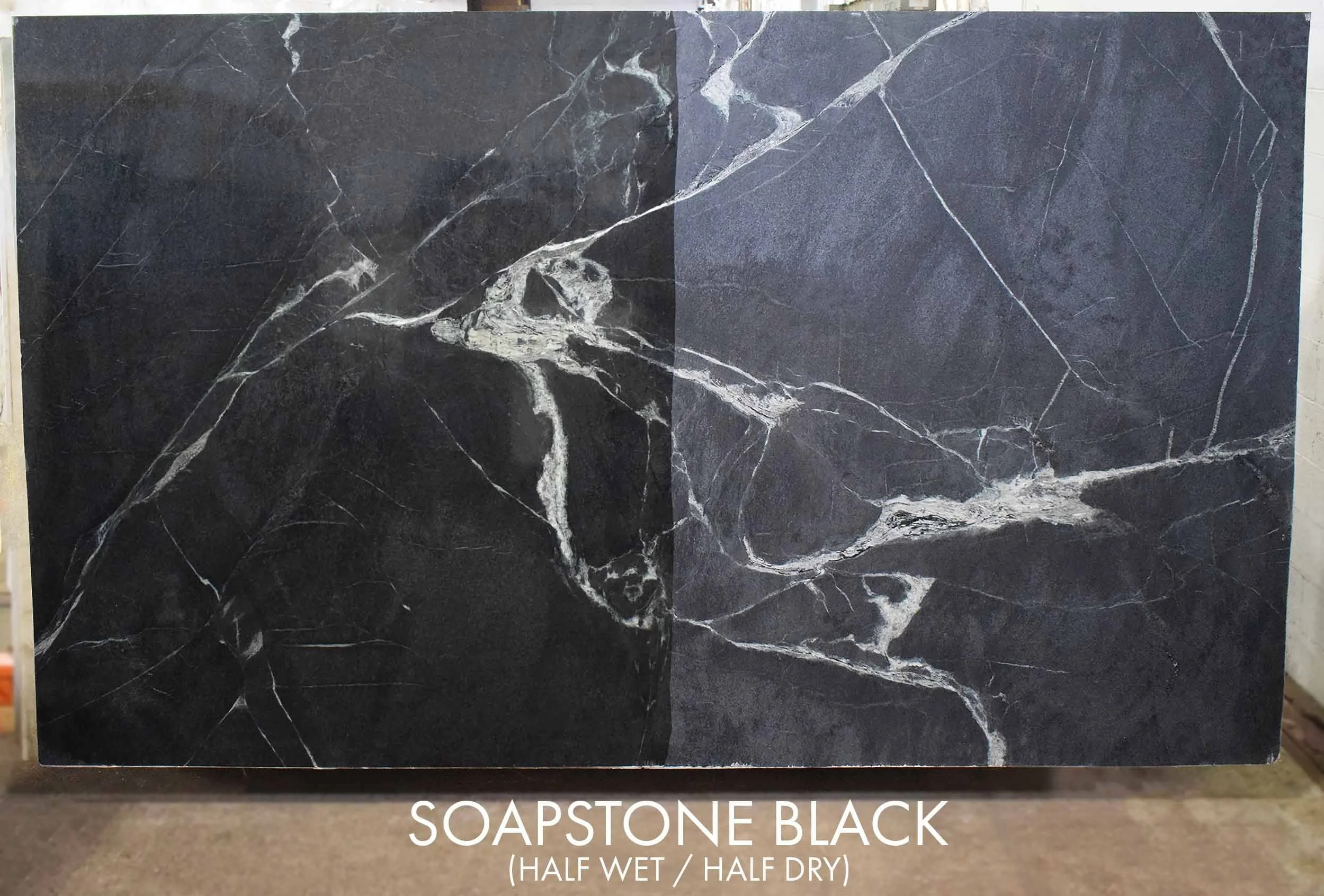 Soapstone Black 3cm