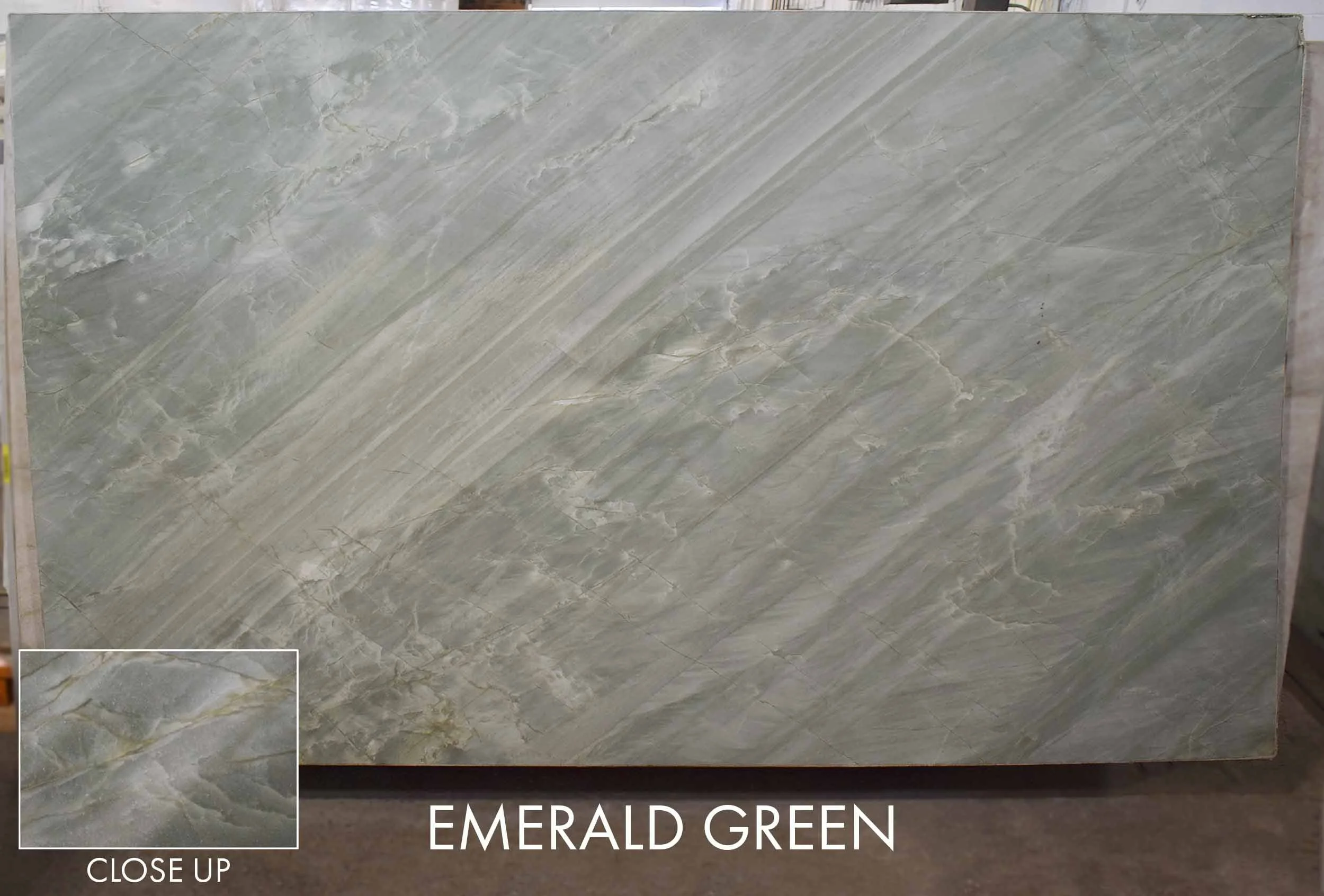 Emerald Green Quartzite 3cm